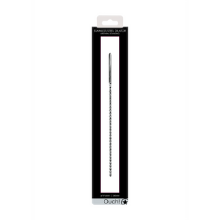 Dilator i Rostfritt Stål - Ribbad, 6 mm