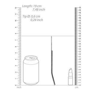 Dilator Rostfritt Stål 0.2 / 6 mm - Uretral Stimulering
