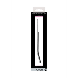 Dilator Rostfritt Stål 0.3/8 mm - Uretral Stimulering