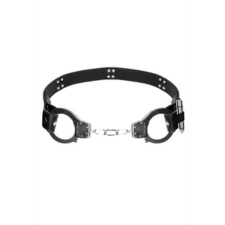 Justerbart Manschettbälte med Ringar - Bondage