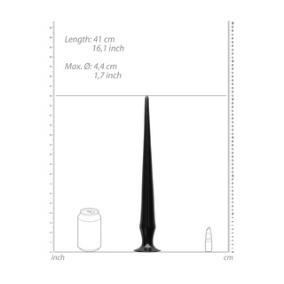 Anal Taggdildo 17/42 cm
Taggig Analdildo, 42 cm, PVC