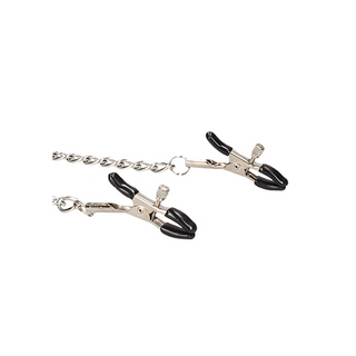 Kardborreband Halsband med Nippelklämmor - Justerbara
Justerbart Halsband med Nippelklämmor Kardborreband