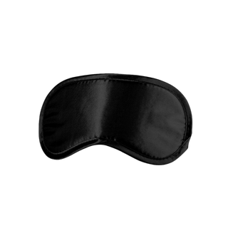 Ögonmask i Satin – Mjuk Bekväm Sovmask för Lek & Sömn