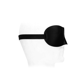 Satin Ögonmask Justerbar Elastisk Rem - Sexleksak