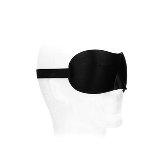 Satin Ögonmask Justerbar Elastisk Rem - Sexleksak