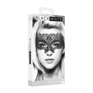 Spetsmask - Elegant Maskeradmask för fester