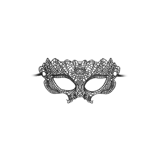 Spetsmask - Elegant Maskeradmask för fester
