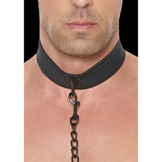Neopren Halsband med Koppel, Rollspel Träning
