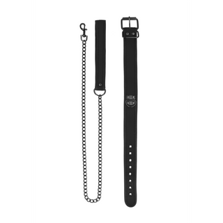 Neopren Halsband med Koppel, Rollspel Träning