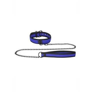 Neopren Halsband Koppel Set - Puppy Play Träning