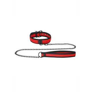 Neoprenhalsband med Koppel - Rollspel, Träning
Neopren Halsband Koppel Set - Träning & Rollspel