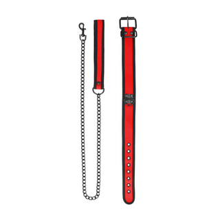 Neoprenhalsband med Koppel - Rollspel, Träning
Neopren Halsband Koppel Set - Träning & Rollspel