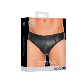 Neopren Jockstrap L/XL - Öppen Baktill, Rollspel