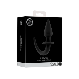 Flexibel Analplugg Gummi - Lätt Införing, Hygienisk TPE