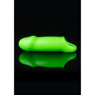 Självlysande Penis Sleeves - Tjock & Töjbar, Optimal Stimulation