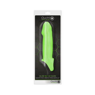 Självlysande Penis Sleeves - Tjock & Töjbar, Optimal Stimulation