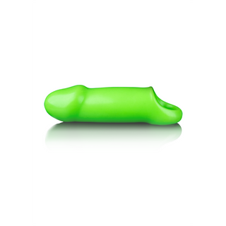 Självlysande Penis Sleeves - Tjock & Töjbar, Optimal Stimulation