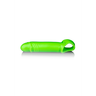 Självlysande Penis Sleeves - Töjbar TPE Slida