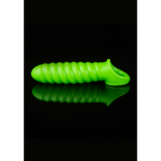 Självlysande Penisstrumpa - Stretch & Stimulering