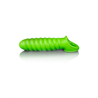 Självlysande Penisstrumpa - Stretch & Stimulering