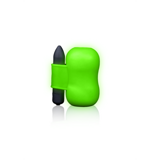 Vibrerande Masturbator Självlysande med Vibrator