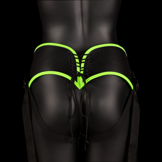 Strap-On Sele - Självlysande & Justerbar Harness