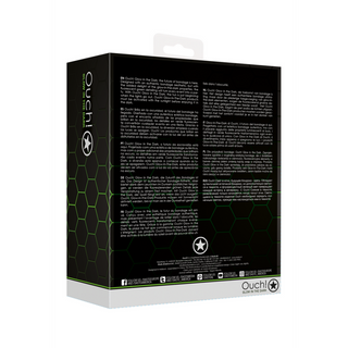 Självlysande Dörrfäste Bondage Kit - Fluorescerande Grön