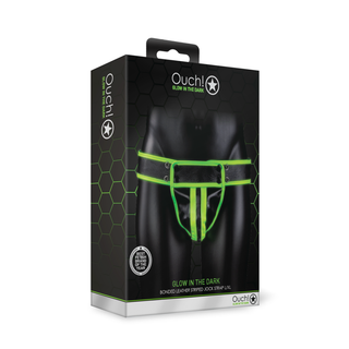 Självlysande Jockstrap - L/XL Underkläder