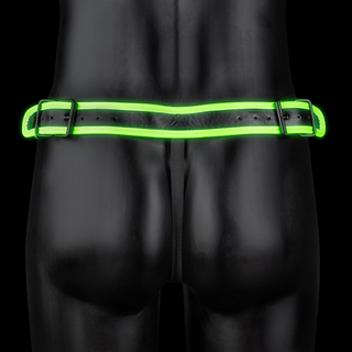 Självlysande Jockstrap - L/XL Underkläder