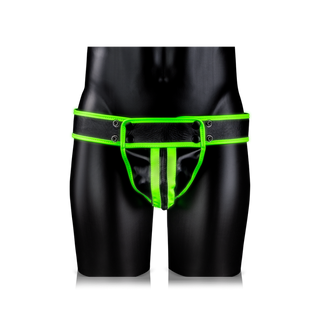 Självlysande Jockstrap - L/XL Underkläder