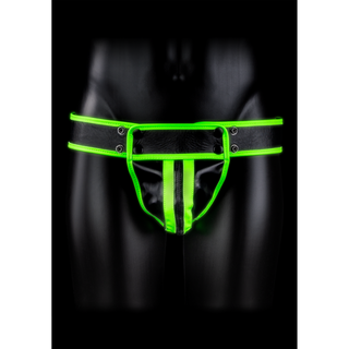 Jockstrap Självlysande S/M, Elastisk Midja