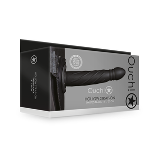 Justerbar Strap-On - 8/20 cm - Svart