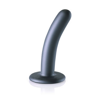 G-punkts Dildo Silikon 12cm - Gunmetal