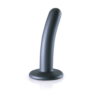 G-punkts Dildo Silikon 12cm - Gunmetal