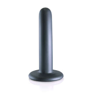 G-punkts Dildo Silikon 12cm - Gunmetal