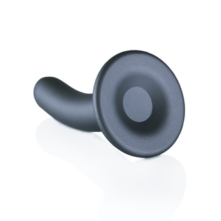G-punkts Dildo Silikon 12cm - Gunmetal