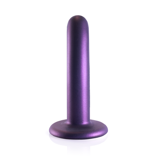 G-punkts Dildo Silikon 12cm - Metallisk Lila