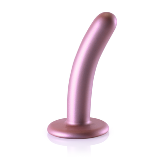 G-punkts Dildo Silikon 12cm - Roséguld