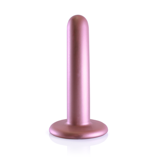 G-punkts Dildo Silikon 12cm - Roséguld