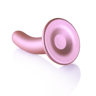G-punkts Dildo Silikon 12cm - Roséguld