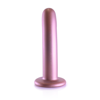 G-punkts Dildo Silikon 14.5cm - Roséguld