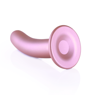G-punkts Dildo Silikon 14.5cm - Roséguld