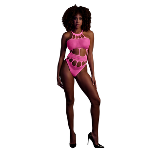 Neonrosa Body Grekisk Urringning - UV-aktiv - One Size
Neonrosa Body med Grekisk Urringning, UV-aktiv, One Size