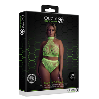 Neon Grön Underkläder - Hög Midja & Polokrage - Plus Size
Neon Grön Underkläder Hög Midja Polokrage Plus Size