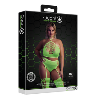 Neon Crop Top & Trosor med Höfthållare - Plus Size:

Neon Crop Top & Trosor med Höfthållare - Plus Size