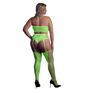 Neon Crop Top & Trosor med Höfthållare - Plus Size:

Neon Crop Top & Trosor med Höfthållare - Plus Size