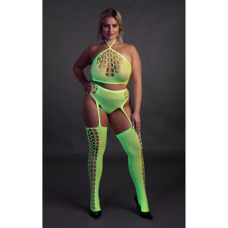 Neon Crop Top & Trosor med Höfthållare - Plus Size:

Neon Crop Top & Trosor med Höfthållare - Plus Size