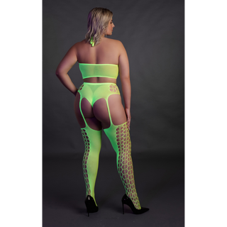 Neon Crop Top & Trosor med Höfthållare - Plus Size:

Neon Crop Top & Trosor med Höfthållare - Plus Size