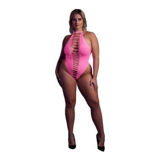 Neonrosa Body Plus Size Högskuren UV-aktiv

Neonrosa Body Högskuren Plus Size UV-aktiv