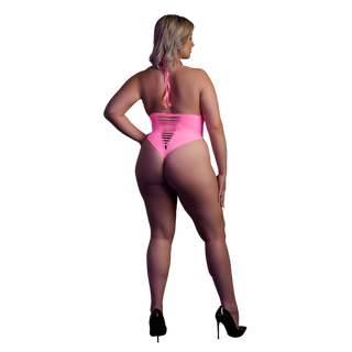 Neonrosa Body Plus Size Högskuren UV-aktiv

Neonrosa Body Högskuren Plus Size UV-aktiv